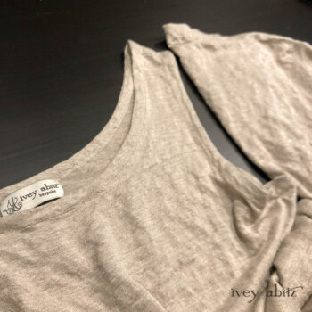 Cilla Slip Frock in a signature linen knit.