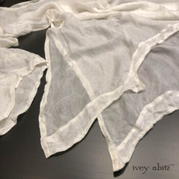 Chittister Dress in a glorlous silk voile that is now sold out.