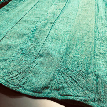 Campanella Frock bottom hem detail.