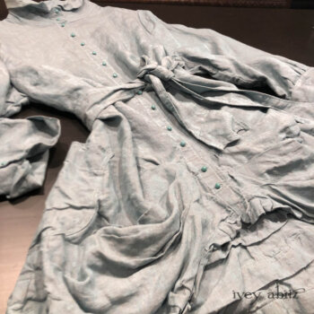 Scattergood Shirt Jacket is sculptural and glorious to wear.