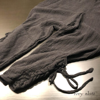 Chevallier Trousers. Playful, stately, and comfortable.