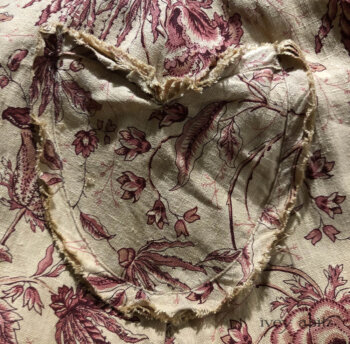 Ardsleydale Frock, pocket detail.