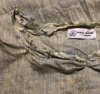 Ardsleydale Frock, neck detail.