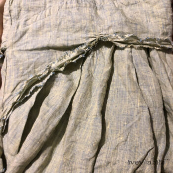 Ardsleydale Frock, bottom hem detail.