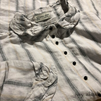 Bartholomew Shirt details.