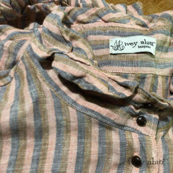 Scattergood Duster Coat detail