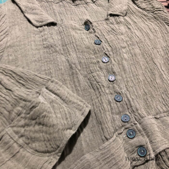 Campanella Duster Coat. Carefree yet put together.