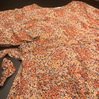 Bramley Dress in New Sun Floral Silk Chiffon