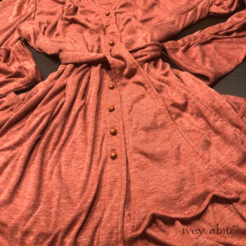 Fairholme Jacket in one of our softest knits, adorned with antique buttons, circa early 1900's.