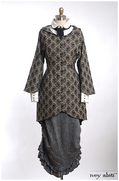 Holkham Hall Jacket, Shirt, Skirt, and Necktie Debut, 2011.