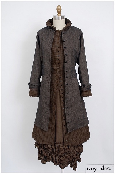 Mathilda Jacket and Coat Dress with Fennefleur Frock Debut, 2012.