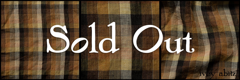 Dignity and Unity Plaid Linen - Collection 64