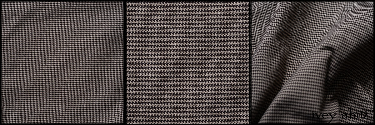 Dignity Houndstooth Stretch Weave - Collection 64