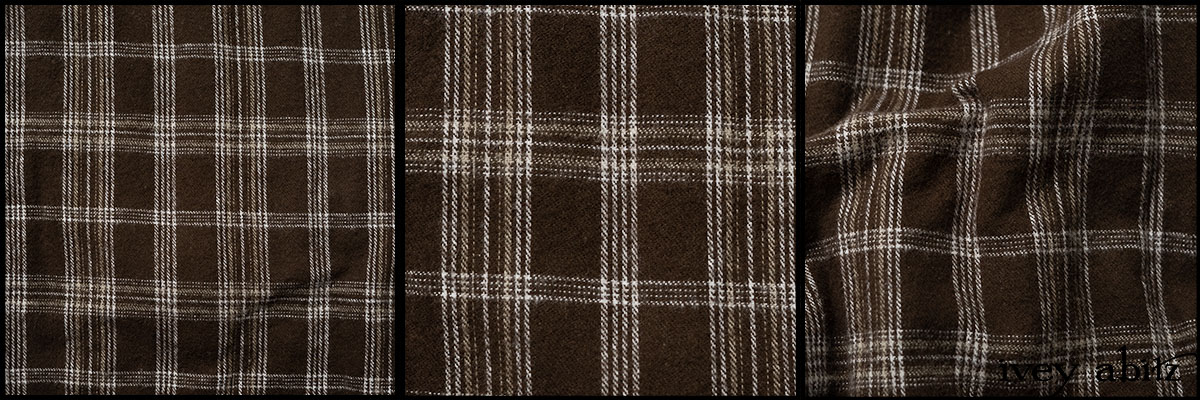 Dignity Soft Plaid Flannel - Collection 64