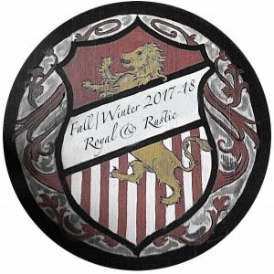 Fall Winter 2017-18 Royal and Rustic Ivey Abitz Crest