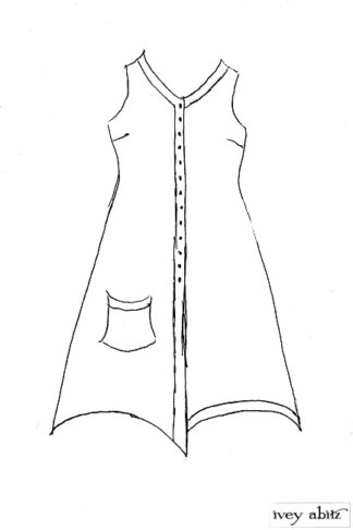 Highlands Frock drawing by Ivey Abitz