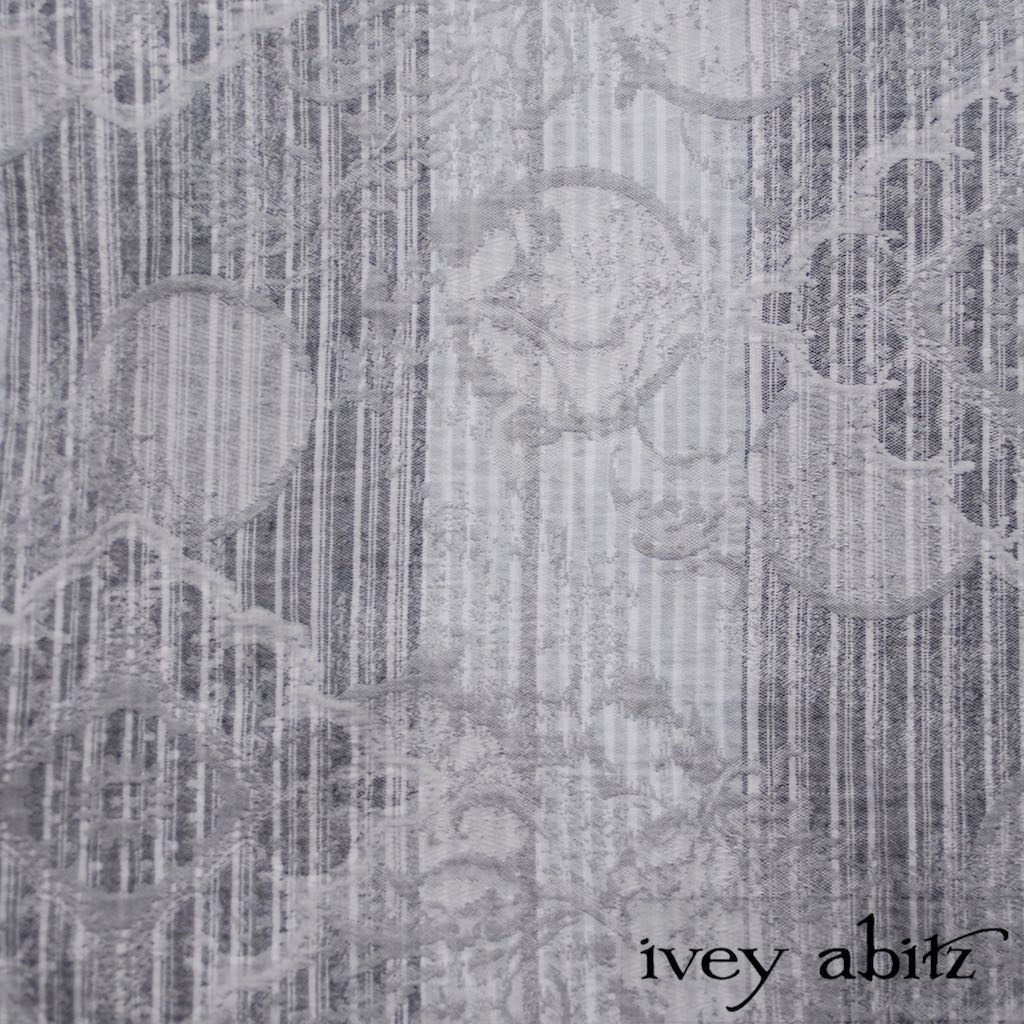 Sparrow Grey Jacquard for bespoke Ivey Abitz designs