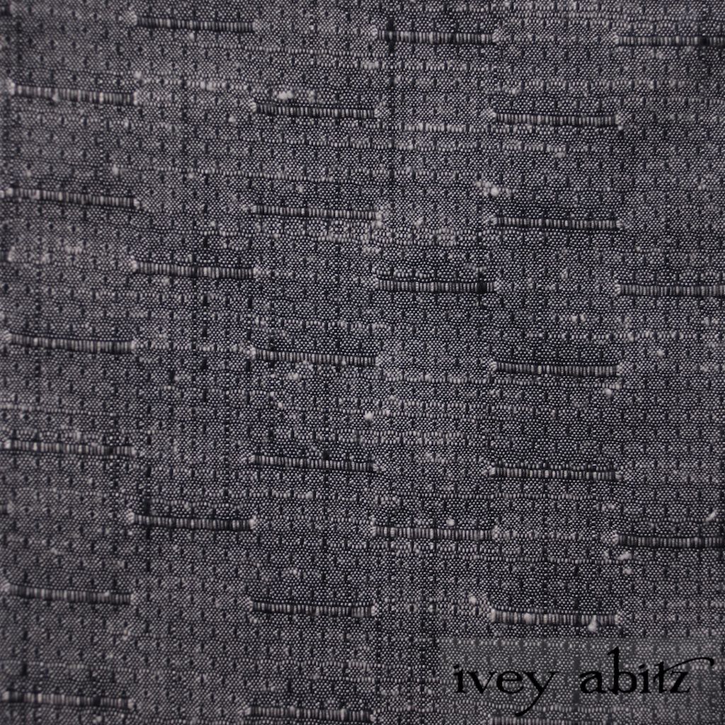 Sparrow Grey Rustic Cotton for bespoke Ivey Abitz designs