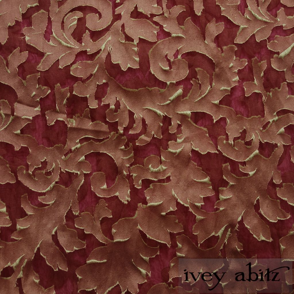 Peony Silk Organza for bespoke Ivey Abitz designs