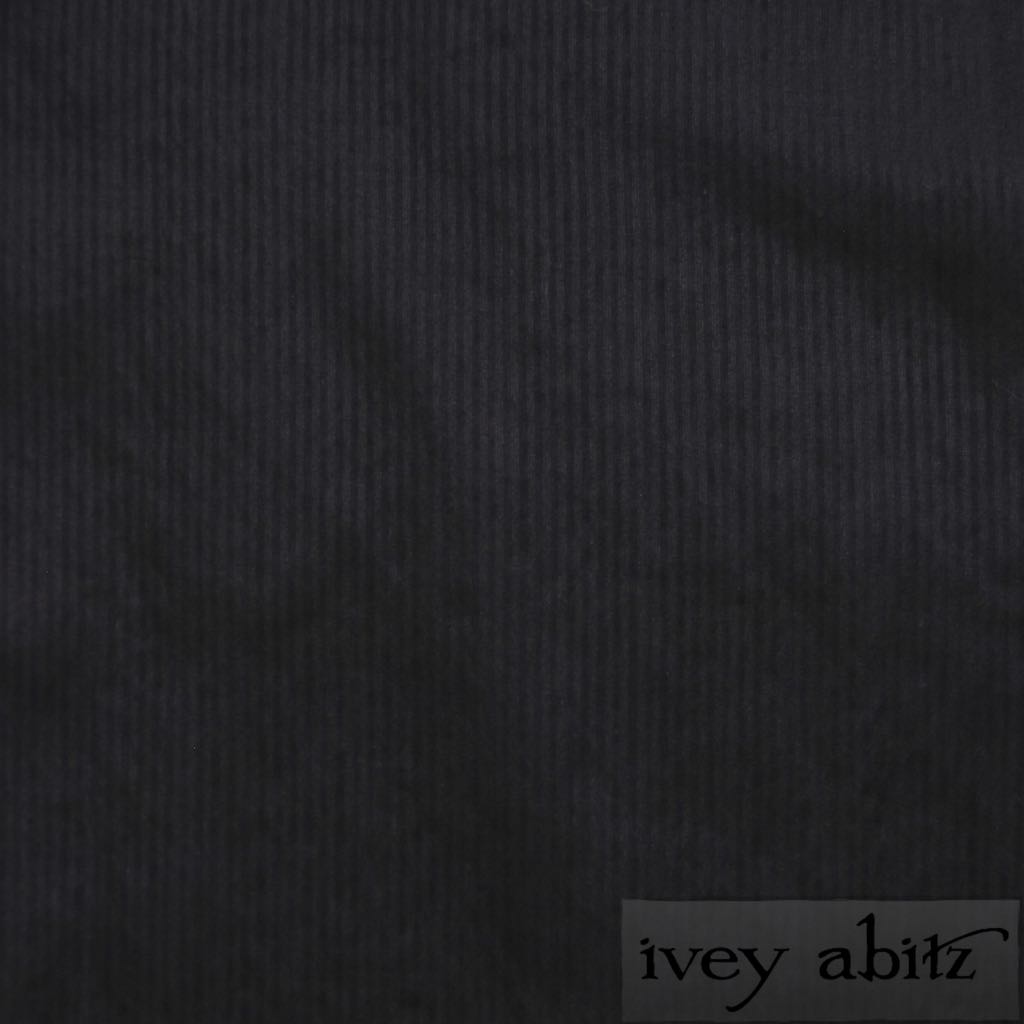 Blackbird Striped Silk Voile for bespoke Ivey Abitz designs