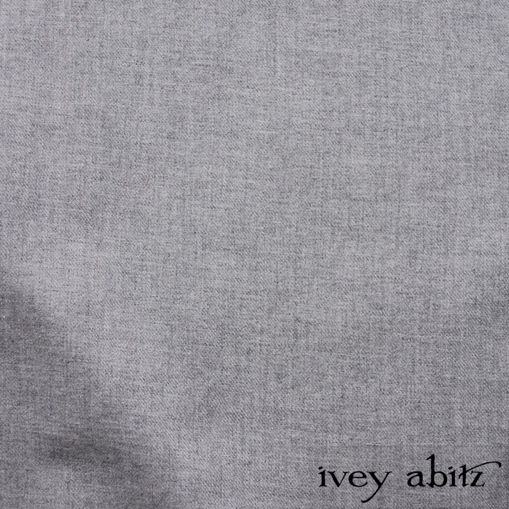 Sparrow Grey Softest Cotton Twill for bespoke Ivey Abitz designs