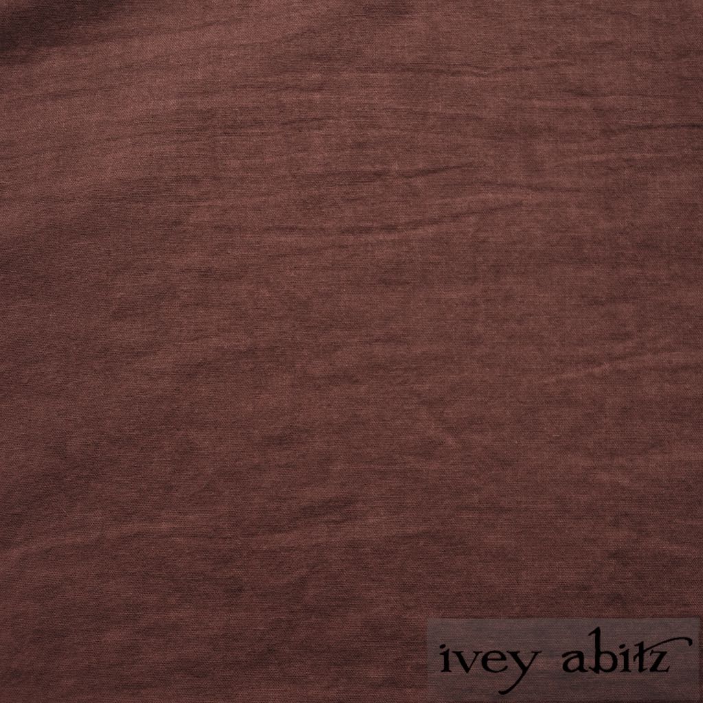 Blushed Double Layered Voile for Ivey Abitz bespoke designs