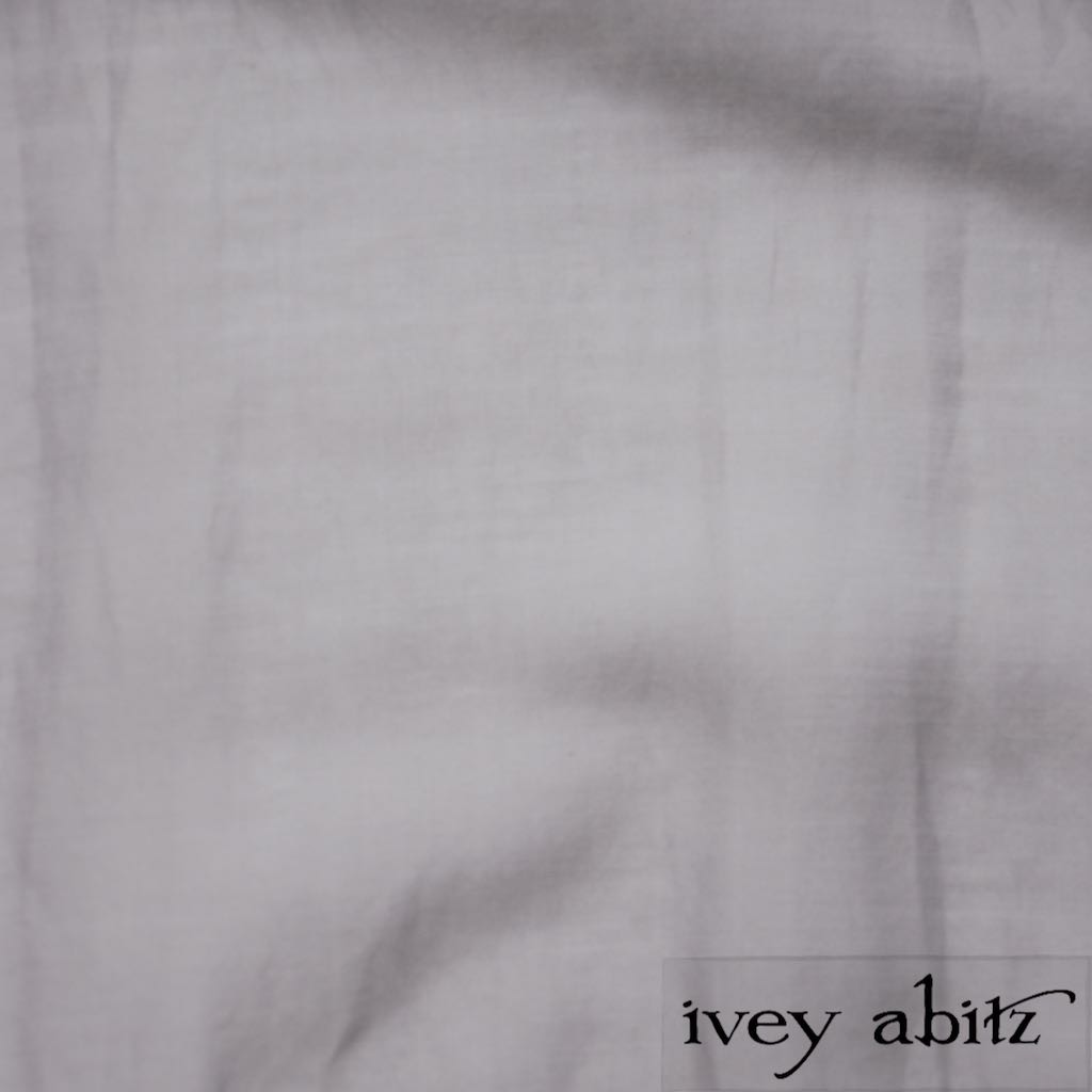 Sparrow Grey Wispy Silk Voile for bespoke Ivey Abitz designs