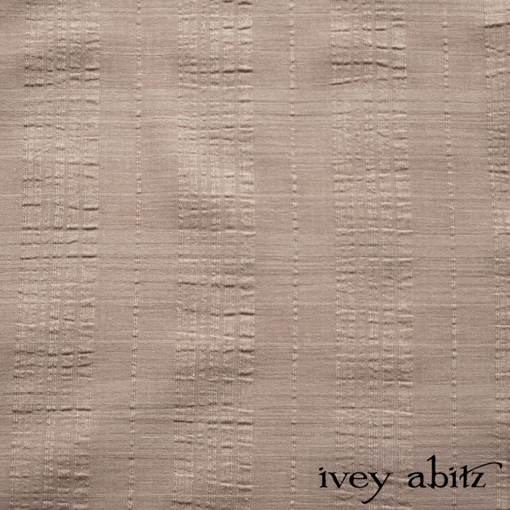 Blushed Plaid Voile for Ivey Abitz bespoke designs