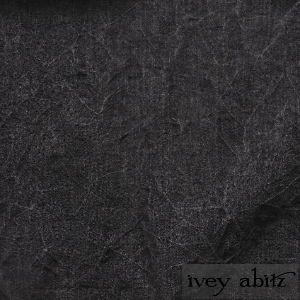 Sparrow Grey Antiqued Linen for bespoke Ivey Abitz designs