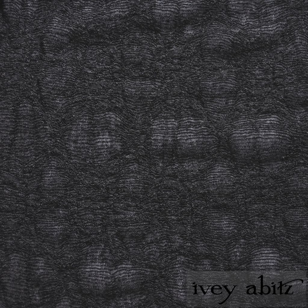Sparrow Grey Open Weave Knit for bespoke Ivey Abitz designs