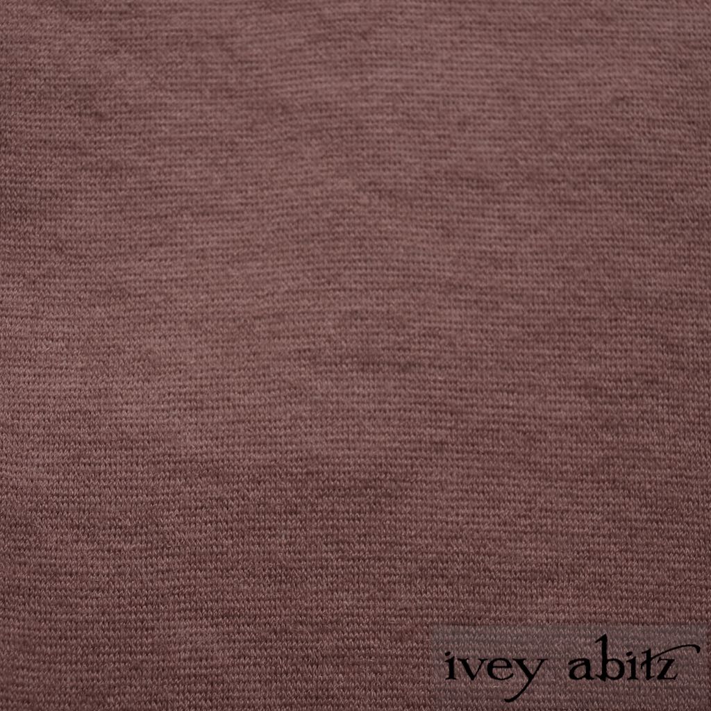 Blushed Cashmere Knit for Ivey Abitz bespoke designs