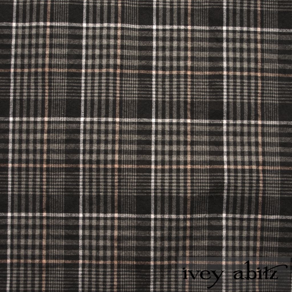 Meadow Stretchy Plaid Cotton for bespoke Ivey Abitz designs