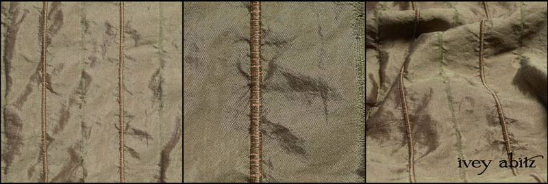 Flora Corded Washed Silk