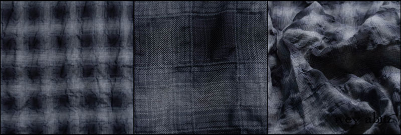 Fresh Water Wispy Plaid