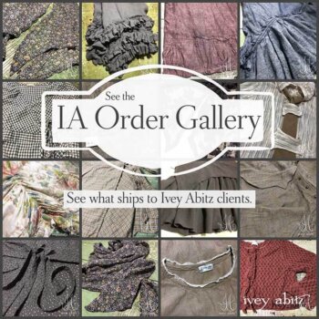 See what ships to Ivey Abitz bespoke clothing clients in the IA Order Gallery.