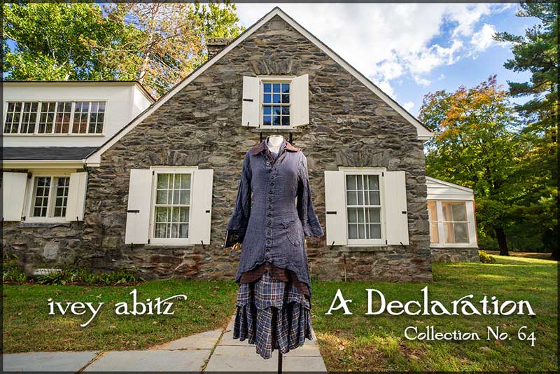 A Declaration - the 64th Collection of Ivey Abitz Bespoke Clothing