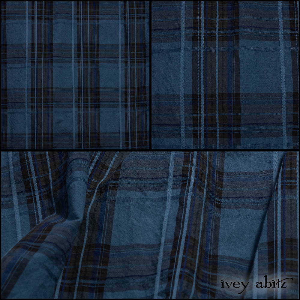 Hudson River Plaid Poplin