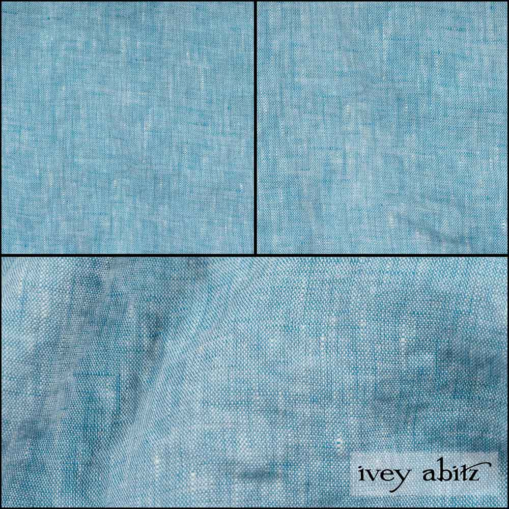 Ice Blue Washed Weave