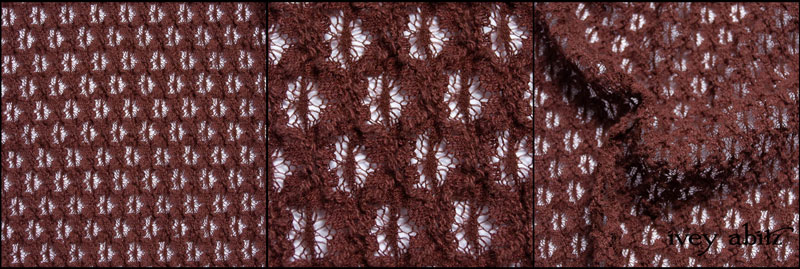 Iced Tea Stretchy Lace