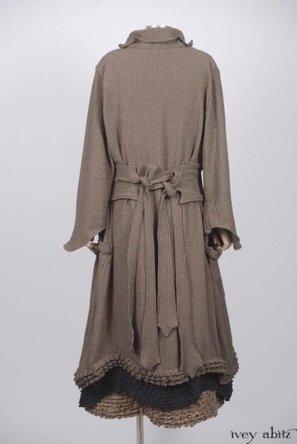 Thatched Duster Coat