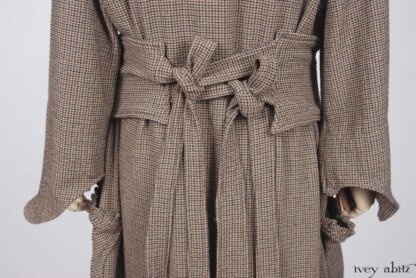 Thatched Duster Coat