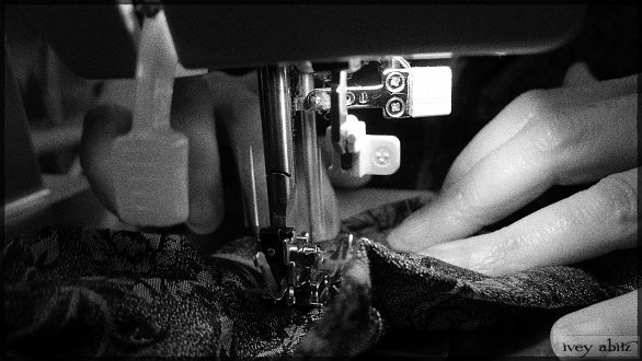 Sewing Ivey Abitz Bespoke Garments