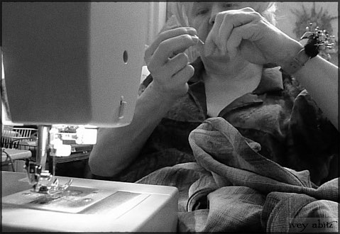 Sewing Ivey Abitz Bespoke Garments