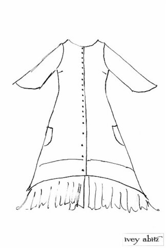 Blanchefleur Duster Coat