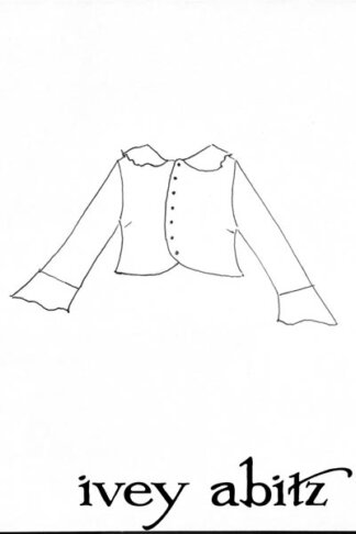 Crest Jacket drawing © Ivey Abitz