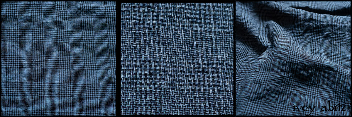 Lake Trail Washed Plaid Linen