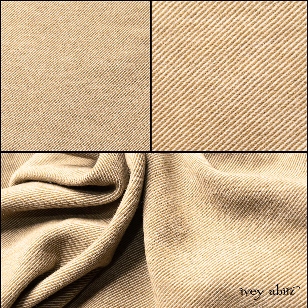WOOL COTTON BRUSHED TWILL