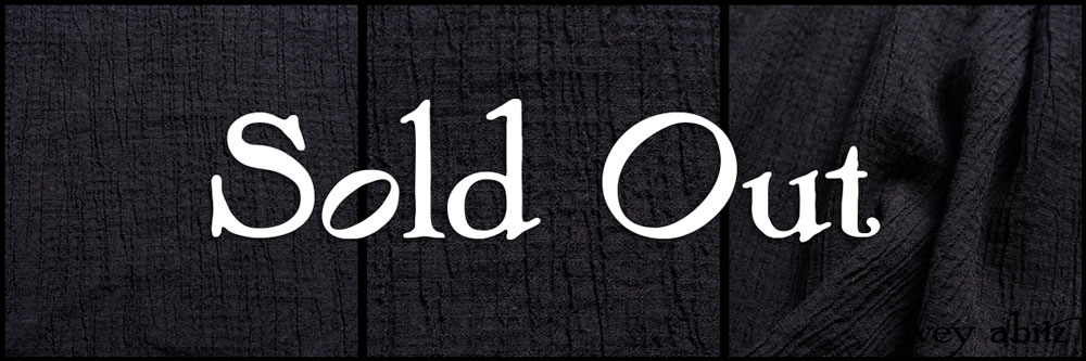 Midnight Train Crinkled Weave