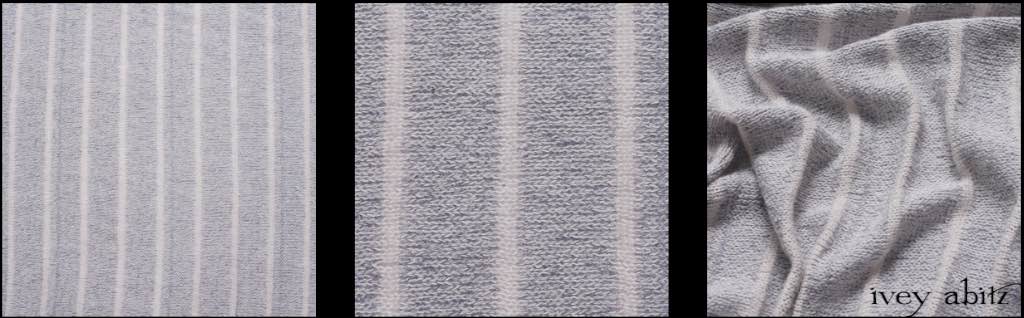 Morning Sky Soft Striped Knit