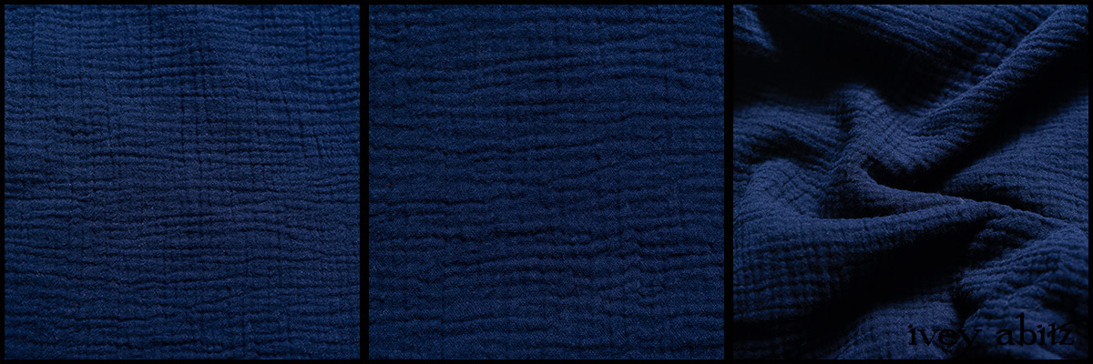 Ocean Steamer Double Crinkled Gauze